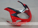 Kit de carénage injecté pour GSX R1000 00-02 - Rouge, noir - Style d'origine #OYO87901758