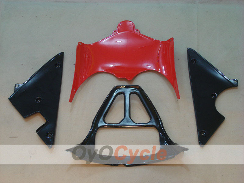 Kit de carénage injecté pour GSX R1000 00-02 - Rouge, noir - Style d'origine #OYO87901758