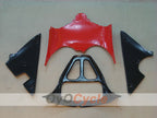 Kit de carénage injecté pour GSX R1000 00-02 - Rouge, noir - Style d'origine #OYO87901758