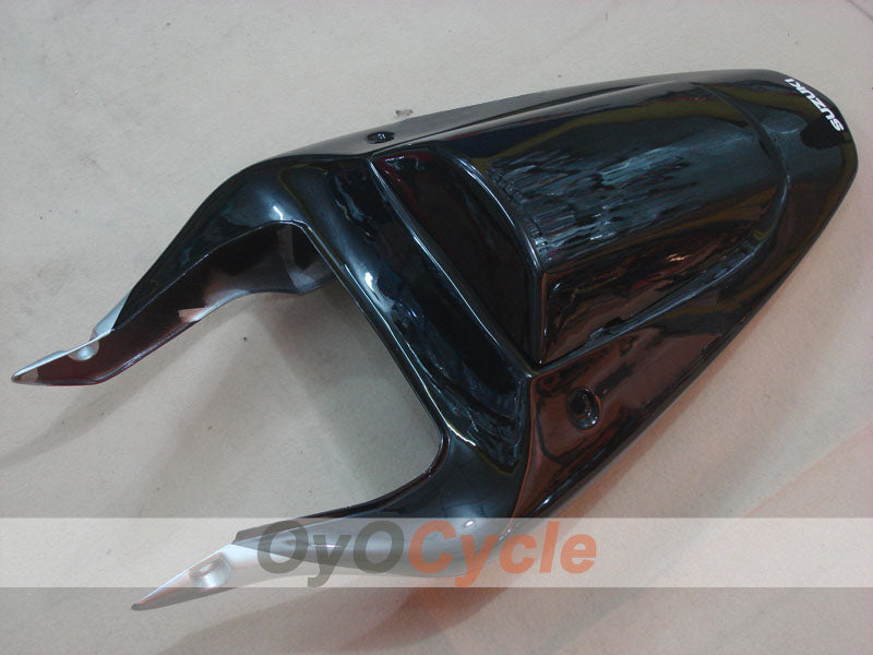 Kit de carénage injecté pour GSX R1000 00-02 - Rouge, noir - Style d'origine #OYO87901758