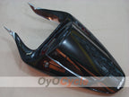 Kit de carénage injecté pour GSX R1000 00-02 - Rouge, noir - Style d'origine #OYO87901758