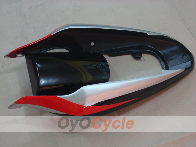 Kit de carénage injecté pour GSX R1000 00-02 - Rouge, noir - Style d'origine #OYO87901758