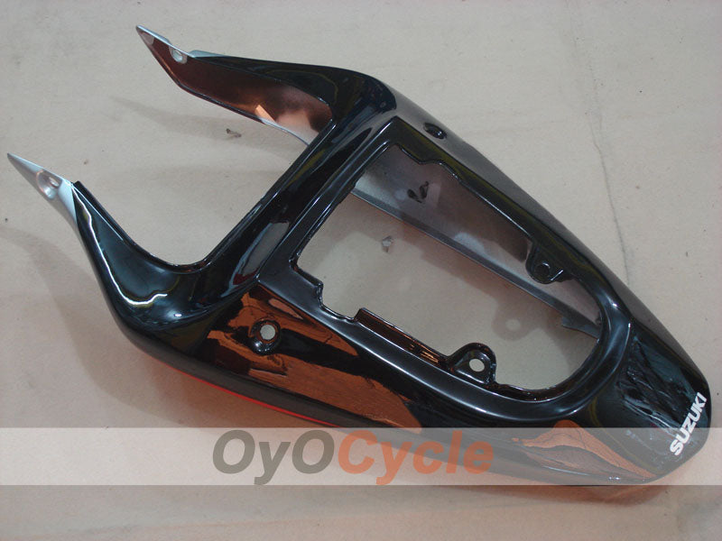 Kit de carénage injecté pour GSX R1000 00-02 - Rouge, noir - Style d'origine #OYO87901758