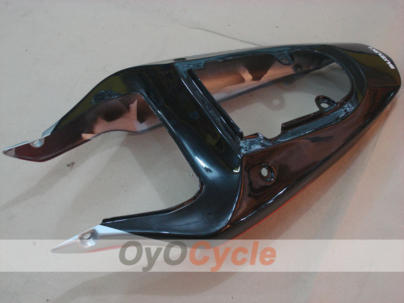Kit de carénage injecté pour GSX R1000 00-02 - Rouge, noir - Style d'origine #OYO87901758