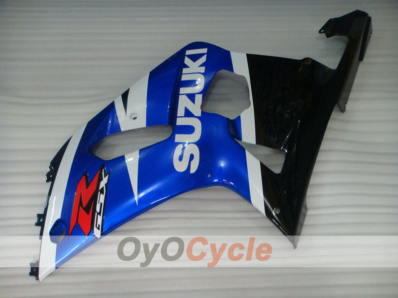 Kit de carénage à injection pour GSX R1000 00-02 - Blanc, Noir - Style usine #OYO87905221