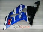 Kit de carénage à injection pour GSX R1000 00-02 - Blanc, Noir - Style usine #OYO87905221