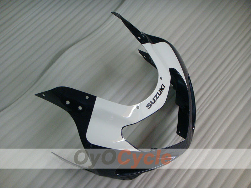Kit de carénage injecté pour GSX R750 00-03 - Bleu, noir - Style usine #OYO87905175