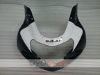 Kit de carénage injecté pour GSX R750 00-03 - Bleu, noir - Style usine #OYO87905175