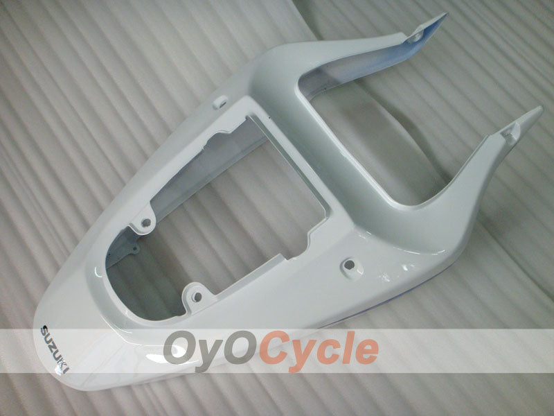 Kit de carénage injecté pour GSX R750 00-03 - Bleu, noir - Style usine #OYO87905175