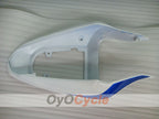 Kit de carénage à injection pour GSX R600 01-03 - Bleu, Noir - Style usine #OYO87905122