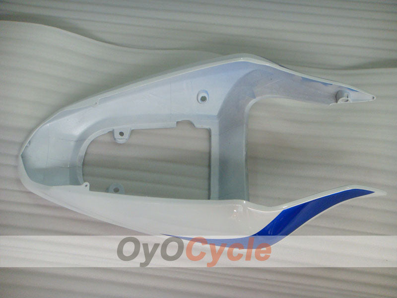 Kit de carénage injecté pour GSX R750 00-03 - Bleu, noir - Style usine #OYO87905175