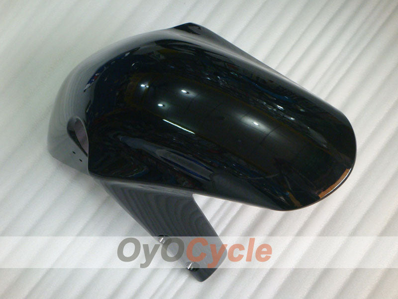 Kit de carénage à injection pour GSX R1000 00-02 - Blanc, Noir - Style usine #OYO87905221