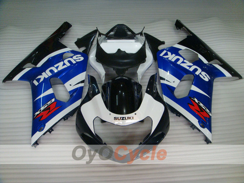Kit de carénage à injection pour GSX R1000 00-02 - Blanc, Noir - Style usine #OYO87905221 Image secondaire du produit