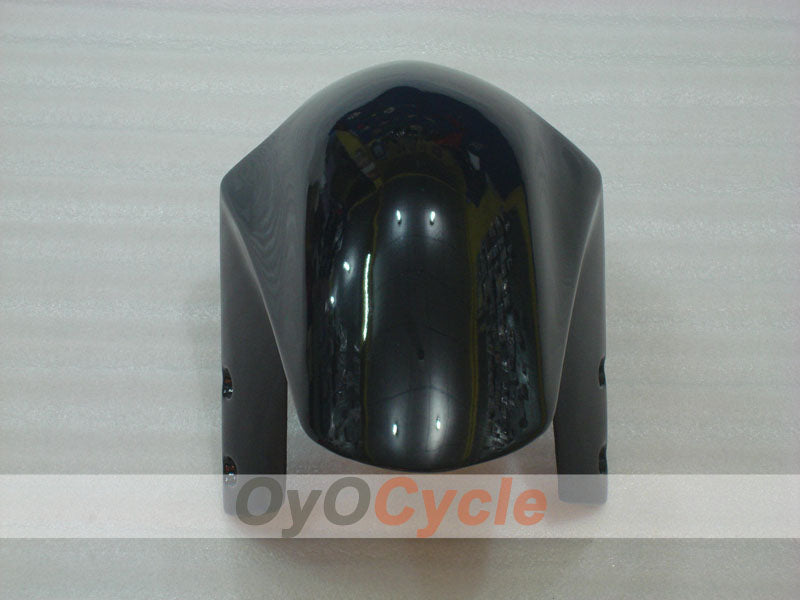 Kit de carénage à injection pour GSX R750 00-03 - Rouge, Noir - Flame #OYO87901054