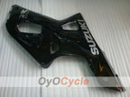 Kit de carénage à injection pour GSX R1000 00-02 - Noir - Style d'usine #OYO87905202