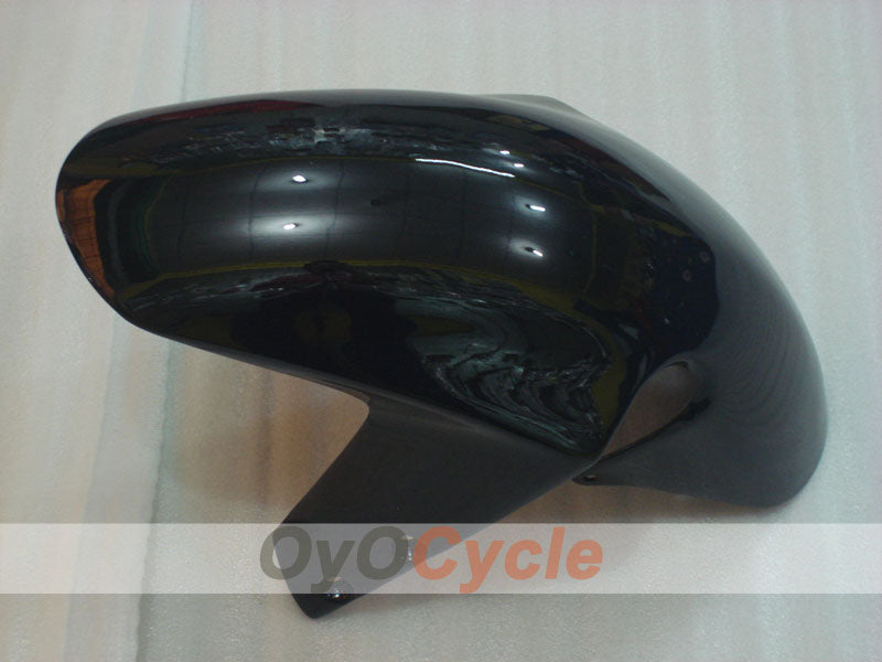 Kit de carénage à injection pour GSX R750 00-03 - Rouge, Noir - Flame #OYO87901054