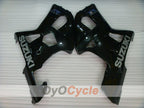 Kit de carénage à injection pour GSX R1000 00-02 - Noir - Style d'usine #OYO87905202