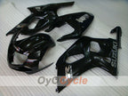 Kit de carénage à injection pour GSX R1000 00-02 - Noir - Style d'usine #OYO87905202