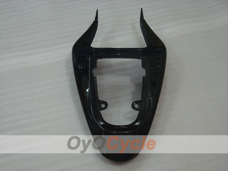 Kit de carénage à injection pour GSX R750 00-03 - Rouge, Noir - Flame #OYO87901054