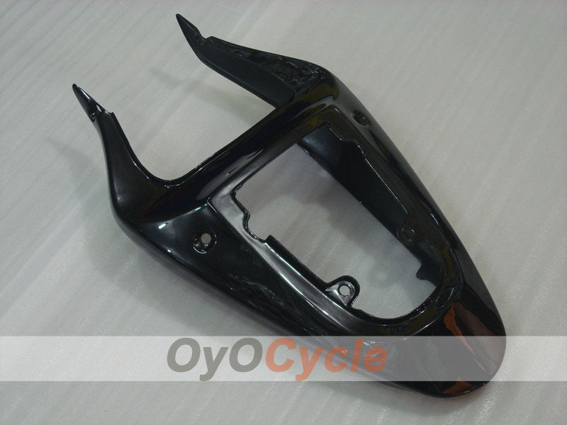 Kit de carénage à injection pour GSX R750 00-03 - Rouge, Noir - Flame #OYO87901054