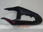 Kit de carénage injecté pour GSX R1000 00-02 - Rouge, noir - Flamme #OYO87901735
