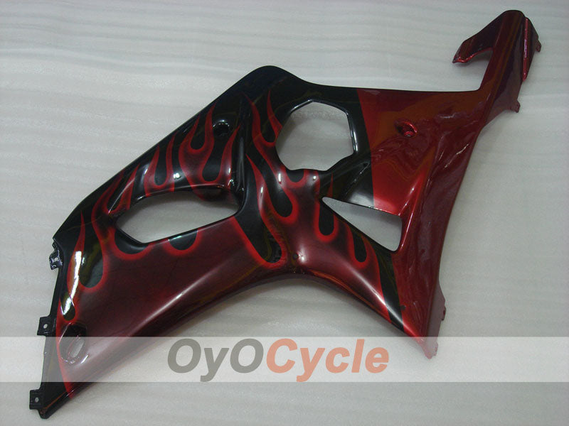 Carénage latéral gauche et droit pour Suzuki 00-02 GSXR1000 #OYO87908853 Image principale du produit