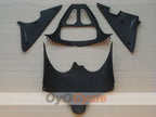 Kit de carénage à injection pour GSX R750 00-03 - Rouge, Noir - Flame #OYO87901054