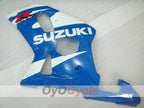 Kit de carénage à injection pour GSX R750 00-03 - Bleu, blanc - Style d'usine #OYO87905150