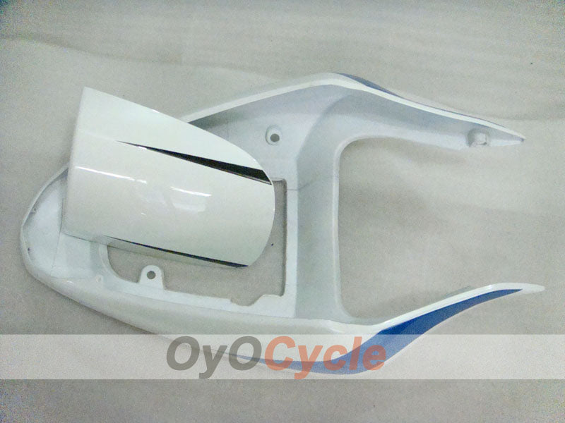 Kit de carénage à injection pour GSX R600 01-03 - Bleu, Blanc, Noir - Style d'origine #OYO87905095