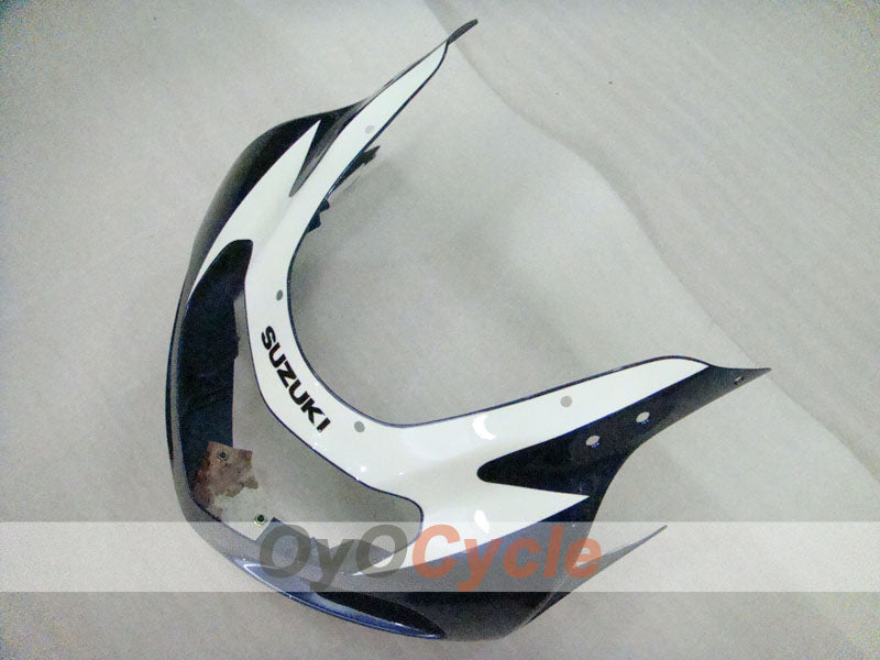 Kit de carénage à injection pour GSX R750 00-03 - Bleu, blanc - Style d'usine #OYO87905150