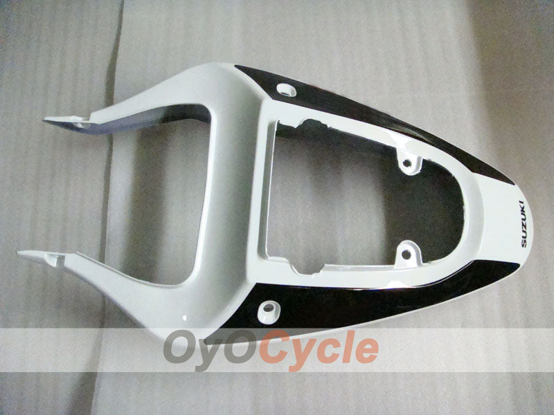 Kit de carénage à injection pour GSX R750 00-03 - Bleu, blanc - Style d'origine #OYO87901109