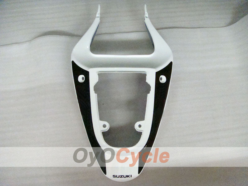 Kit de carénage à injection pour GSX R750 00-03 - Bleu, blanc - Style d'origine #OYO87901109