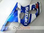 Kit de carénage à injection pour GSX R600 01-03 - Bleu, blanc - Style d'origine #OYO87901113