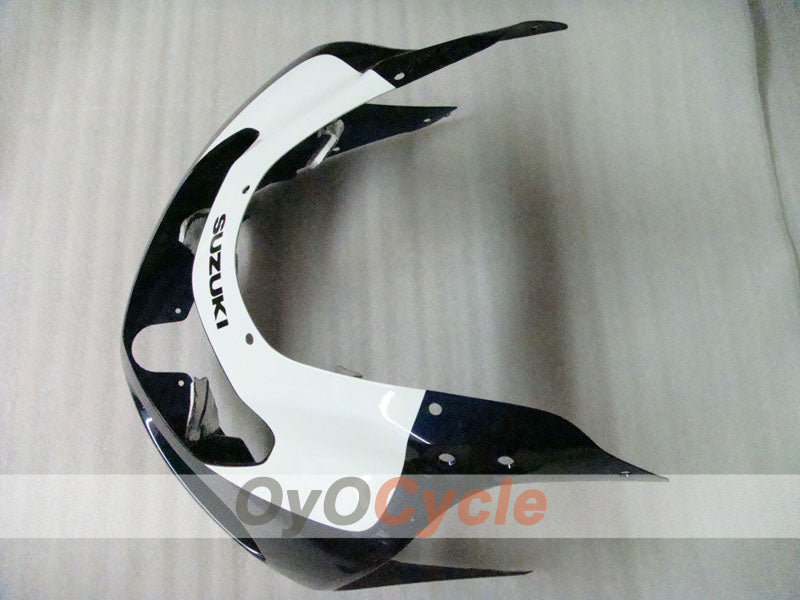 Kit de carénage à injection pour GSX R600 01-03 - Bleu, blanc - Style d'origine #OYO87901113