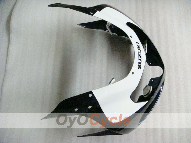 Kit de carénage injecté pour GSX R1000 00-02 - Bleu, blanc - Style d'origine #OYO87901763