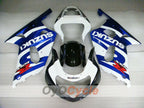 Kit de carénage à injection pour GSX R750 00-03 - Bleu, blanc - Style d'origine #OYO87901109
