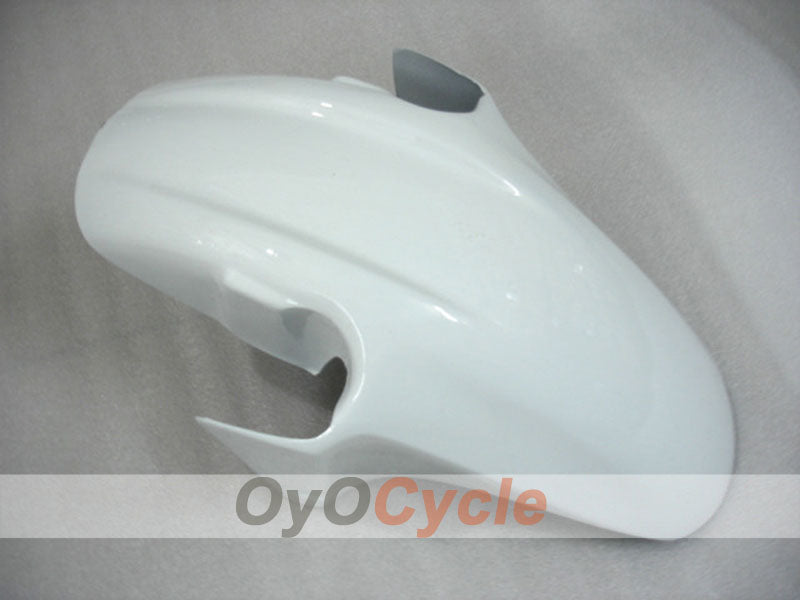 Kit de carénage à injection pour CBR600F4i 01-03 - Bleu, Blanc - Style usine #OYO87900184
