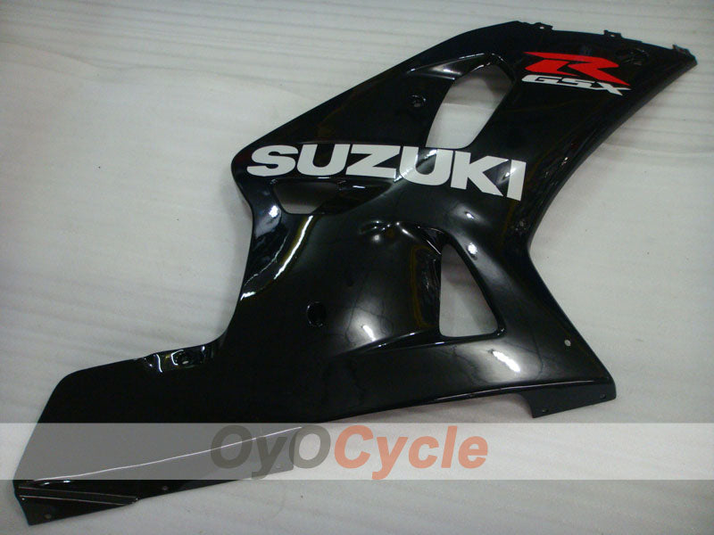 Kit de carénage à injection pour GSX R750 00-03 - Noir - Style d'origine #OYO87901112