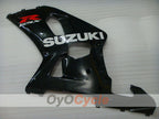 Kit de carénage à injection pour GSX R750 00-03 - Noir - Style d'origine #OYO87901112
