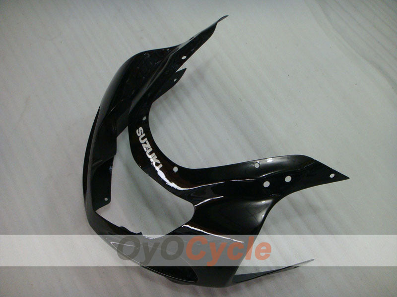Kit de carénage à injection pour GSX R600 01-03 - Noir - Style usine #OYO87901118