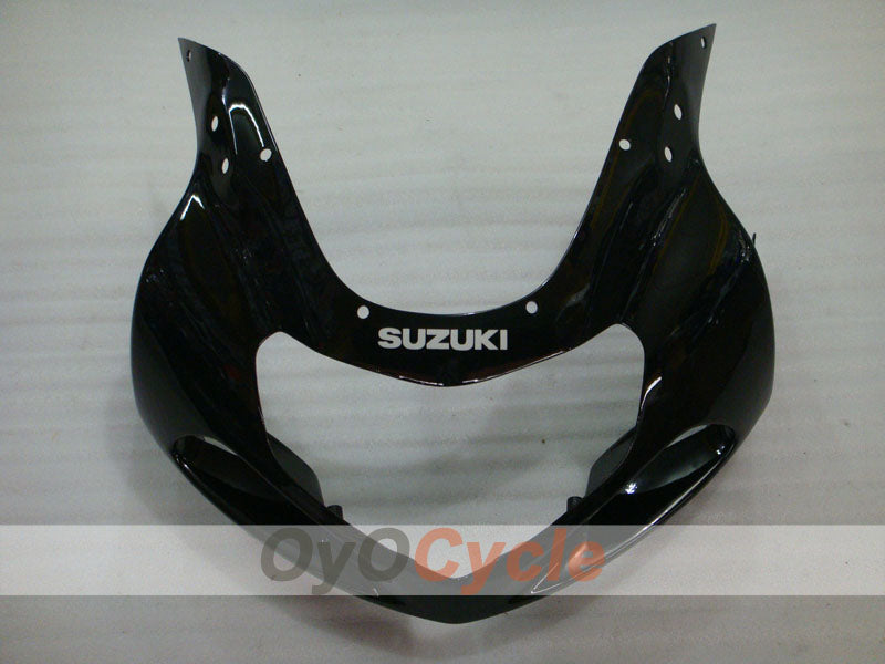 Kit de carénage à injection pour GSX R750 00-03 - Noir - Style d'origine #OYO87901112
