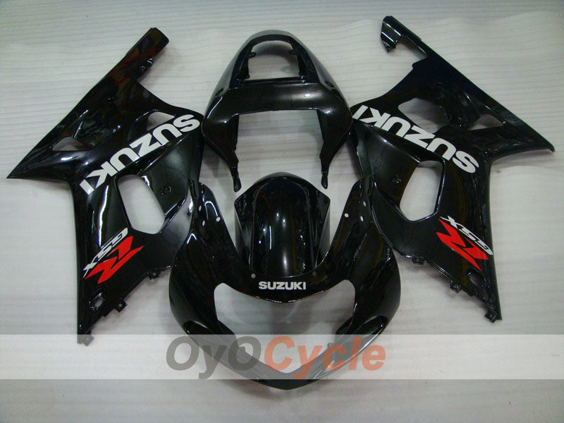 Kit de carénage à injection pour GSX R600 01-03 - Noir - Style usine #OYO87901118 Image secondaire du produit