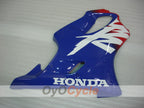 Kit de carénage à injection pour CBR600F4 99-00 - Rouge, Bleu - Style usine #OYO87900131