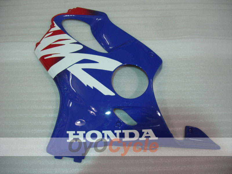 Kit de carénage à injection pour CBR600F4 99-00 - Rouge, Bleu - Style usine #OYO87900131