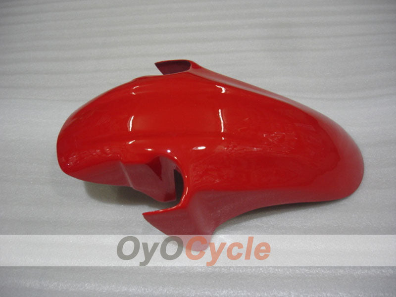 Kit de carénage à injection pour CBR600F4 99-00 - Rouge, Bleu - Style usine #OYO87900131