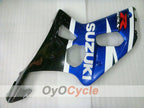 Kit de carénage à injection pour GSX R750 00-03 - Bleu, noir - Style d'origine #OYO87901110