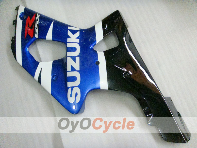 Kit de carénage à injection pour GSX R750 00-03 - Bleu, noir - Style d'origine #OYO87901110