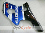 Kit de carénage à injection pour GSX R750 00-03 - Bleu, noir - Style d'origine #OYO87901110