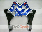 Kit de carénage à injection pour GSX R750 00-03 - Bleu, noir - Style d'origine #OYO87901110