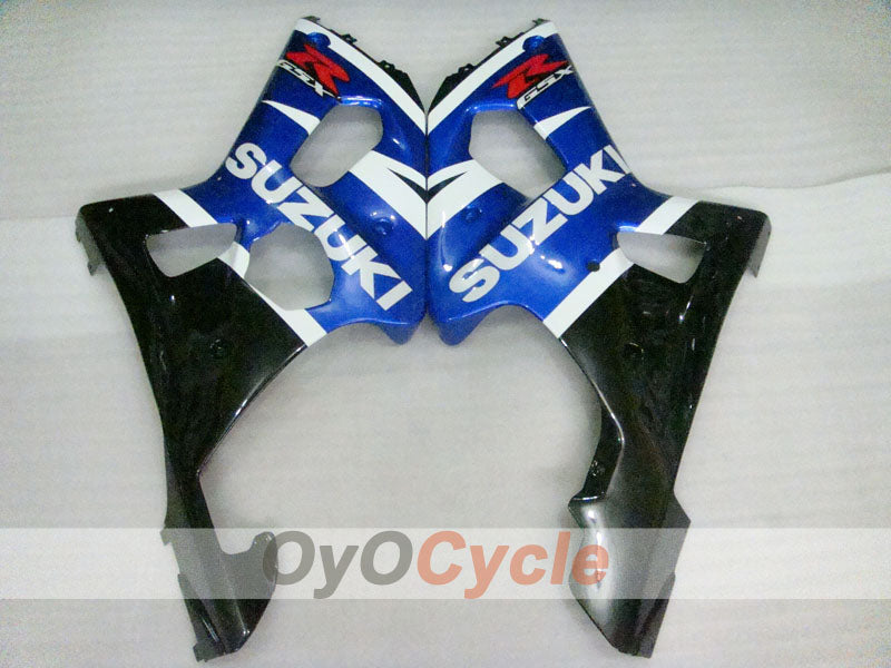 Kit de carénage à injection pour GSX R750 00-03 - Bleu, noir - Style d'origine #OYO87901110